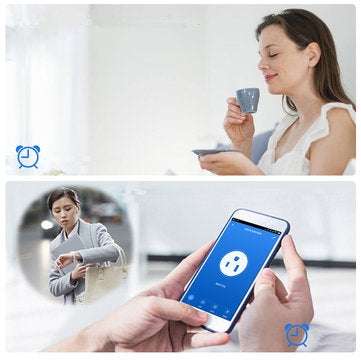 AUGIENB 2.4GHz ABS Shell WiFi Wireless Smart Switch Module APP Remote Control Automation Timer for D