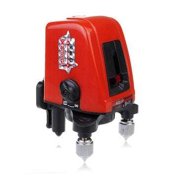 ACULINE AK435 360degree Self Leveling Cross Laser Level Red 2 Line 1 Point