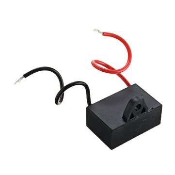 CBB61 3Pcs 2.2UF Starting Capacitance 450V AC Fan Capacitor CBB Motor Run Capacitor