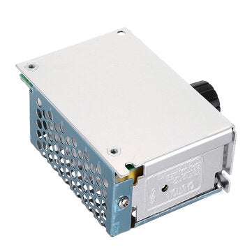 AC220V 500W DC Motor Driver High Voltage Motor Speed Controller Electronic Stepless Speed Control Sw