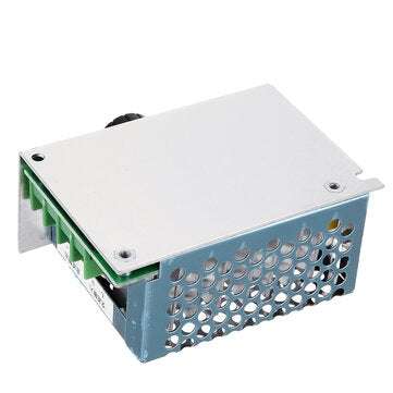 AC220V 500W DC Motor Driver High Voltage Motor Speed Controller Electronic Stepless Speed Control Sw