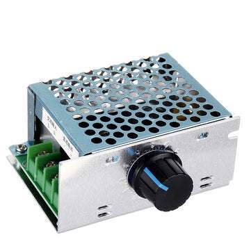 AC220V 500W DC Motor Driver High Voltage Motor Speed Controller Electronic Stepless Speed Control Sw