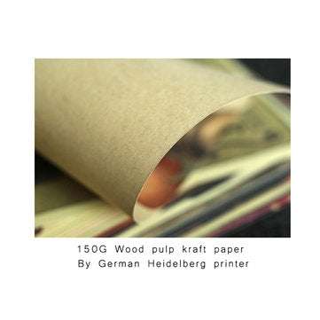 Beer Collection Poster Kraft Paper Wall Poster 21 inch X 14 inch