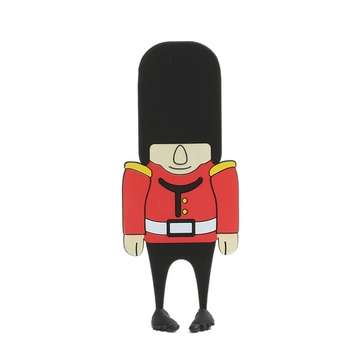 Creative Bookmark England Soldier Bigfoot Bookmark Stationery Cartoon Student Supplies