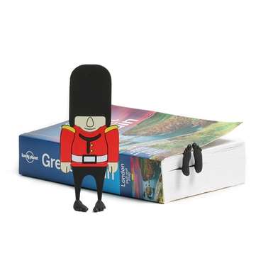 Creative Bookmark England Soldier Bigfoot Bookmark Stationery Cartoon Student Supplies