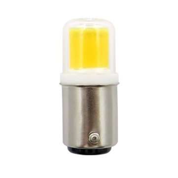 DC12V Dimmable BA15D 5W 450LM COB LED Light Bulb for Car Lamp Table Night Light (COLOR.: COOLWHITE)