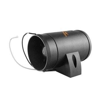 BSET MATEL 12V In-Line Air Blower Boat Bilge Engine Galley Marine Cabin Ventilation Fan Corrosion Re