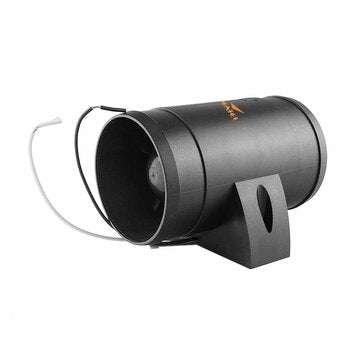 BSET MATEL 12V In-Line Air Blower Boat Bilge Engine Galley Marine Cabin Ventilation Fan Corrosion Re