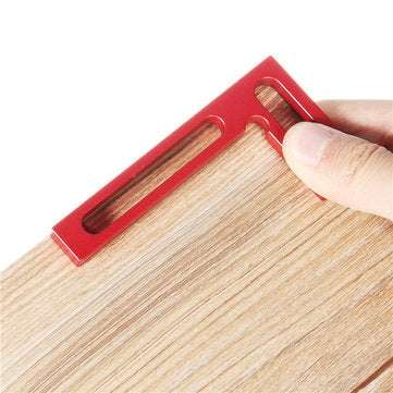 90 L-Shape Right Angle Height Ruler Woodworking Clamping Square Woodworking Tool