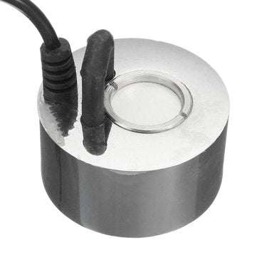 DC 24V Aluminum Mist Maker Fogger Water Fountain Fog Machine Ultrasonic Atomizer Air Humidifier