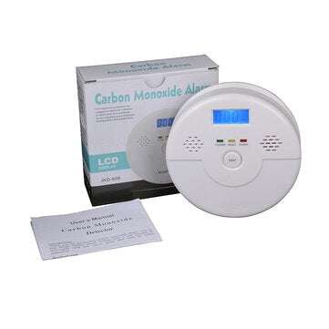 CO1-009 Carbon Monoxide Alarm Electrochemical Poisonous Gas Detector Household Alarm