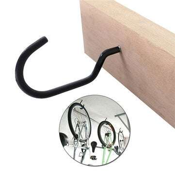 Bicycle Wall Hook Question Mark Type Hook Metal Tool Storage Hook
