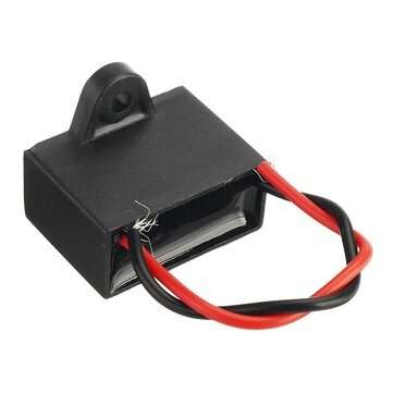 CBB61 3Pcs 3UF Starting Capacitance 450V AC Fan Capacitor CBB Motor Run Capacitor