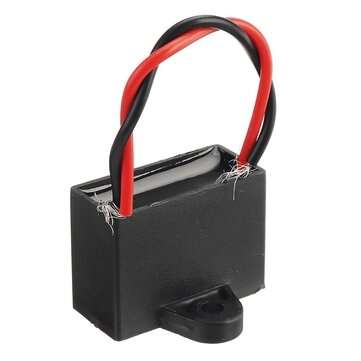 CBB61 3Pcs 3UF Starting Capacitance 450V AC Fan Capacitor CBB Motor Run Capacitor