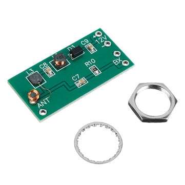 Active Antenna Mini-Whip 10 kHz-30 MHz 9-15V