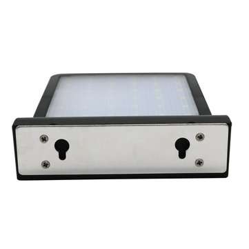 ARILUX Solar Powered 42 LED Waterproof Light Control & PIR Sensor Wall Lamp for Outdoor Garden