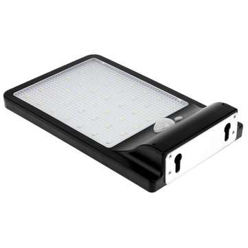 ARILUX Solar Powered 42 LED Waterproof Light Control & PIR Sensor Wall Lamp for Outdoor Garden