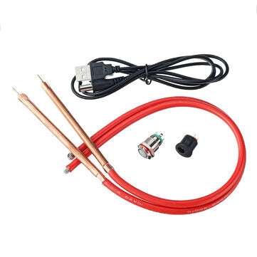 DIY Mini 18650 lithium Battery Spots Welding Board Machine 3.7V Lipo Repairing Welded Soldering Modu