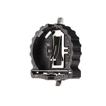 CR1220 Battery Holder In-line Button Battery Cell Sockets Case Black Plastic Housing
