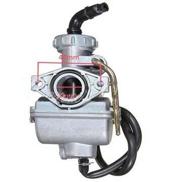 Carburetor Carb PZ20 PZ16 For 50cc 90cc ATVs Go Karts Dirt Kazuma