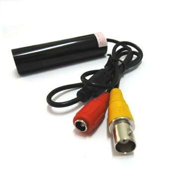 Bullet Video HD Mini 1000TVL CCTV Security CMOS Camera IR Color with 3.6mm Lens