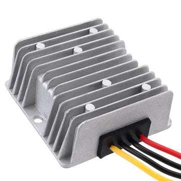 9-36V To 24V 5A 120W DC Buck Boost Power Converter Waterproof Multiple Protection  Step Down Module