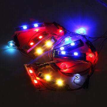 DIY USB LED Strip Light Kit ONLY For LEGO 42110 For Land Rover Defender Car Bricks Toy With Remote C