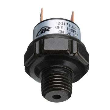 90-120 PSI Air Compressor Pressure Control Switch Valve Heavy Duty 1/4" NPT End