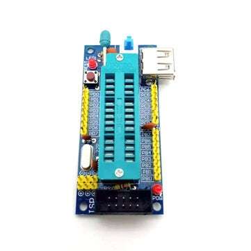 ATMEGA8/ATmega48 ATMEGA88 Smallest System Board DIY Kit AVR Development Board DIY Parts Manual Solde