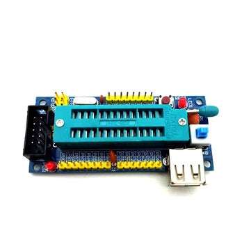 ATMEGA8/ATmega48 ATMEGA88 Smallest System Board DIY Kit AVR Development Board DIY Parts Manual Solde