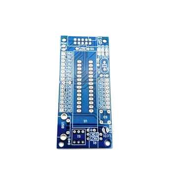 ATMEGA8/ATmega48 ATMEGA88 Smallest System Board DIY Kit AVR Development Board DIY Parts Manual Solde