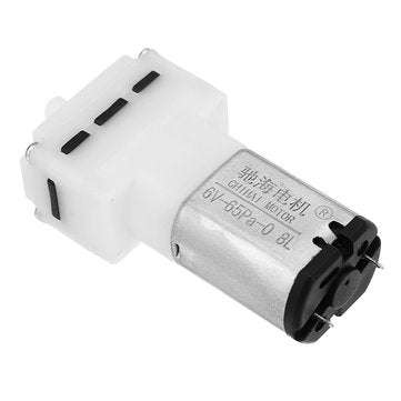 CHIHAI MOTOR DC6V 150mA 0.8L Micro Vacuum Pump Air Pump