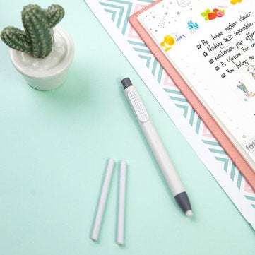 Deli 71091 Press Eraser Pen Creative Stationery for Kid Student Gift Office School Art Painting Supp