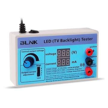 Digital LED TV Backlight Tester Adjustable Current Voltage Test LED Lamp Bead Main... (PLUG: USPLUG)