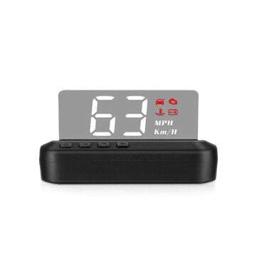 Car Display General OBD HD Speedometer Projector HUD Head Up Warning Dashboard