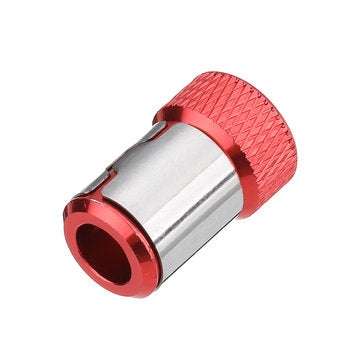 BROPPE 5pcs Screwdriver Magnetic Ring For 6.35mm Shank Double Heads Screwdriver Bit