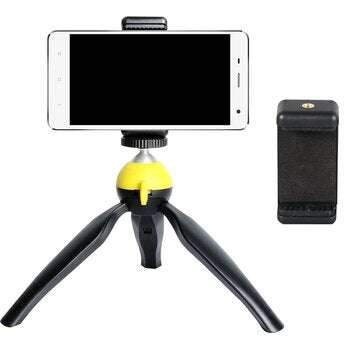 BEXIN MS05 360 Rotation Mini Portable Youtube Live Streaming Desktop Camera Phone... (COLOR: YELLOW)
