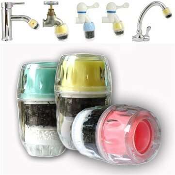 Carbon Kitchen Home Faucet Tap Water Clean Purifier Filter Cartridge