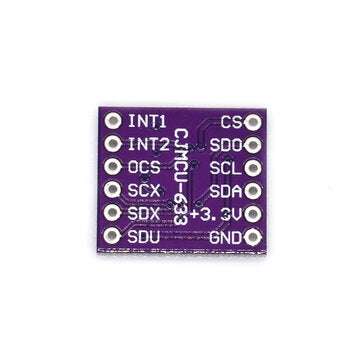 CJMCU-633 LSM6DSO 6DOF 3D Gyroscope Attitude Sensor Module 3D Accelerometer 3.3V SPI IIC I2C MIPI I3