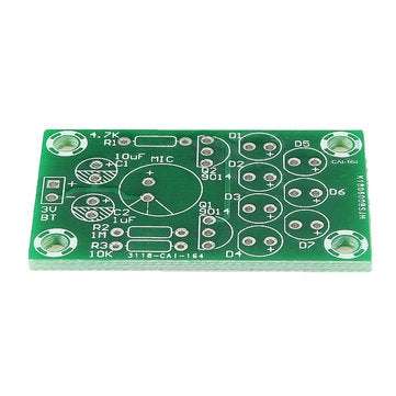 DIY Electronic Kit Set Voice-activated Melody Light Fun Soldering Practice Production Board Training