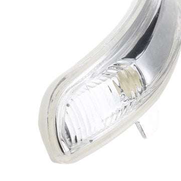 Car Left Side Wing Door Mirror Indicator Repeater Blinker Lens without Bulb For Peugeot 208 2012-201