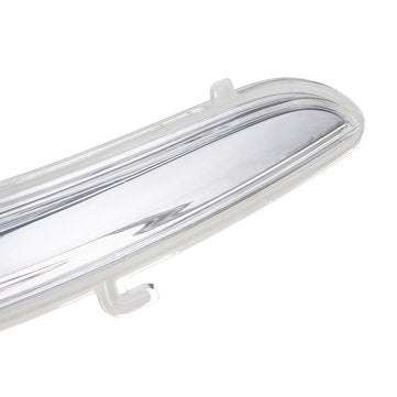 Car Left Side Wing Door Mirror Indicator Repeater Blinker Lens without Bulb For Peugeot 208 2012-201