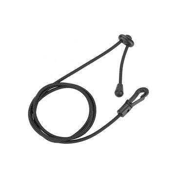 BSET MATEL 1.2m Canoe Kayak Surfing Boat Paddle Leash Clip Safety Fishing Rod Tether Holder Lanyard