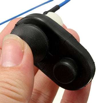 Black Car Interior Door Courtesy Light Switch Lamp Push Button Universal
