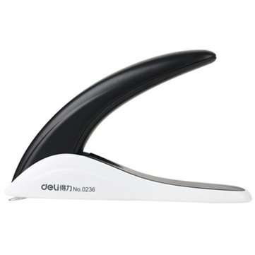 DELI Stapler Office Mini Set Labor-saving Stapler Binding Machine Finisher Deli 0236 Heavy-duty Stap