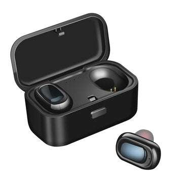 Bakeey L1 TWS HiFi bluetooth 5.0 Earphone In-Ear Wireless Stereo Bilateral Call W... (COLOR.: BLACK)
