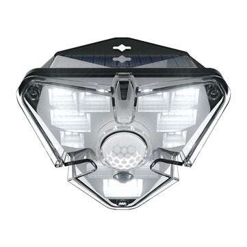 Baseus 38 LED PIR Sensor Solar Wall Path LED Lamp Light Outdoor Garden IPX5 Waterproof Light from