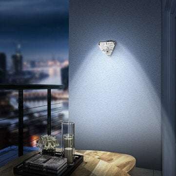 Baseus 38 LED PIR Sensor Solar Wall Path LED Lamp Light Outdoor Garden IPX5 Waterproof Light from