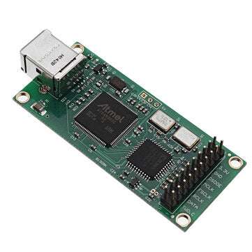 Amanero Combo384 Module DSD512/PCM384 32bit For AK4497 ES9038 AK4493 Decoders F10-007