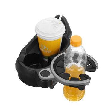 Car Center Console Drink Cup Holder For Mercedes Smart Fortwo 451 2007-2015